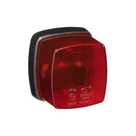 Feu de position rouge 65x60mm PM