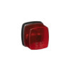 Feu de position rouge 65x60mm PM