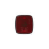 Feu de position rouge 65x60mm PM