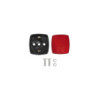 Feu de position rouge 65x60mm PM