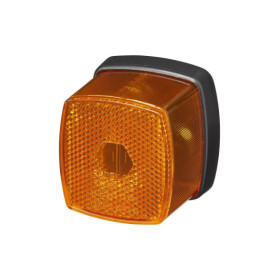 Feu de position latéral orange 66x62mm