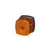 Feu de position latéral orange 66x62mm