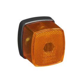 Feu de position latéral orange 66x62mm