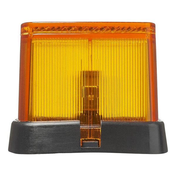 Feu de position latéral orange 66x62mm