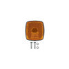 Feu de position latéral orange 66x62mm