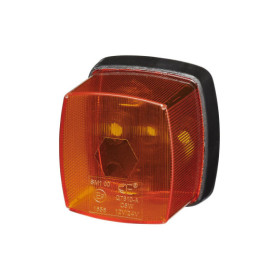 Feu de position latéral orange 65x60mm PM