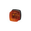 Feu de position latéral orange 65x60mm PM