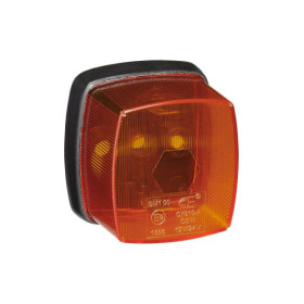 Feu de position latéral orange 65x60mm PM
