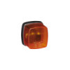 Feu de position latéral orange 65x60mm PM