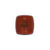 Feu de position latéral orange 65x60mm PM