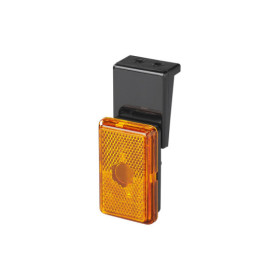 Feu de postion latéral orange 110x45x51mm