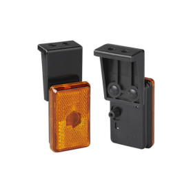 Feu de postion latéral orange 110x45x51mm