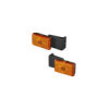 Feu de postion latéral orange 110x45x51mm