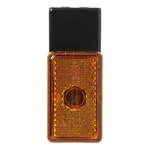 Feu de postion latéral orange 110x45x51mm