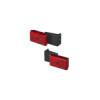 Feu de postion rouge 110x45x51mm