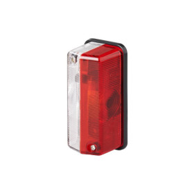 Feu de gabarit rouge/blanc 92x42mm