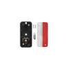 Feu de gabarit rouge/blanc 92x42mm