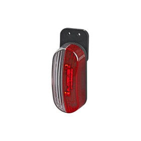 Feu de gabarit LED rouge/blanc gauche