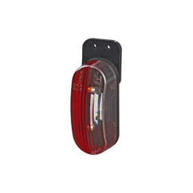 Feu de gabarit LED rouge/blanc gauche droite