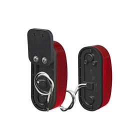 Feu de gabarit LED rouge/blanc gauche droite