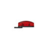Feu de gabarit LED rouge/blanc gauche droite