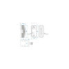 Feu de gabarit LED rouge/blanc gauche droite