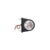 Feu de gabarit rouge/blanc 67x78mm plat