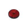 Réflecteur rouge 60mm à visser