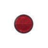 Réflecteur rouge 60mm avec boulon 5mm