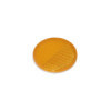 Réflecteur orange 60mm adhésif