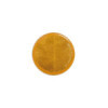 Réflecteur orange 60mm adhésif
