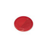 Réflecteur rouge 60mm adhésif