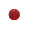 Réflecteur rouge 60mm adhésif