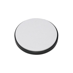 Réflecteur orange 58mm adhésif avec plaque de base