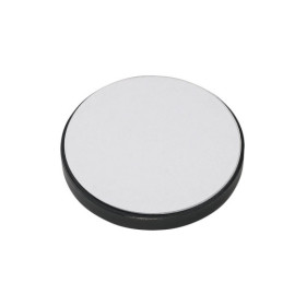 Réflecteur blanc 58mm adhésif avec plaque de base