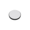 Réflecteur blanc 58mm adhésif avec plaque de base