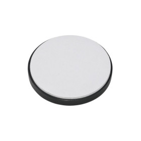 Réflecteur rouge 58mm adhésif avec plaque de base