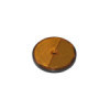 Réflecteur orange 80mm à visser