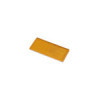 Réflecteur orange 82x36mm adhésif
