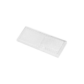 Réflecteur blanc 82x36mm adhésif
