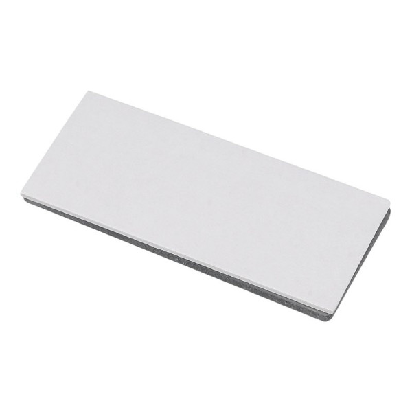 Réflecteur blanc 82x36mm adhésif