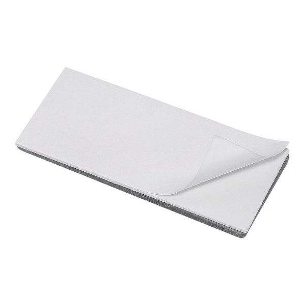 Réflecteur blanc 82x36mm adhésif