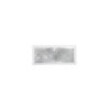 Réflecteur blanc 82x36mm adhésif
