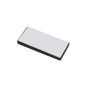 Réflecteur blanc 85x39mm adhésif avec plaque de base
