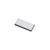 Réflecteur blanc 85x39mm adhésif avec plaque de base