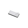 Réflecteur blanc 85x39mm adhésif avec plaque de base