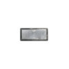 Réflecteur blanc 85x39mm adhésif avec plaque de base