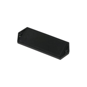 Réflecteur rouge 104x40mm à visser