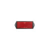 Réflecteur rouge 104x40mm à visser