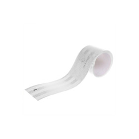 Le ruban de réfléchissant 3M blanc 50 mm/2M